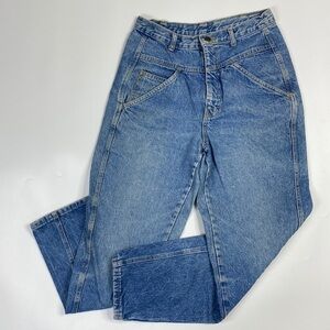 Vintage Action West High Wasted Jeans Size 14 30x29